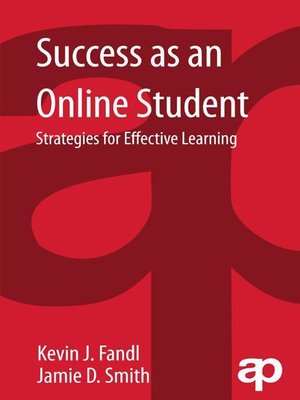 cover image of Success as an Online Student
